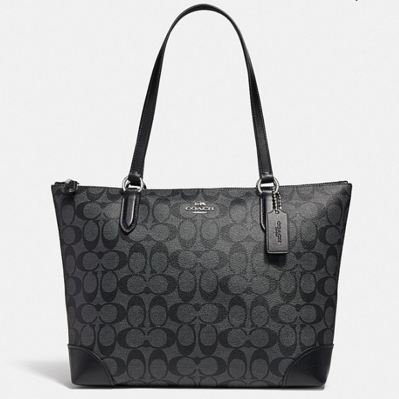 Coach Handbags - NWT COACH Zip Top Tote